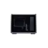 Arvutikorpus Cooler Master MasterFrame 400 Mesh Must mATX läbipaistva küljepaneeli ja 1x 120 mm ARGB ventilaatoriga