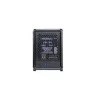 Arvutikorpus Cooler Master MasterFrame 400 Mesh Must mATX läbipaistva küljepaneeli ja 1x 120 mm ARGB ventilaatoriga