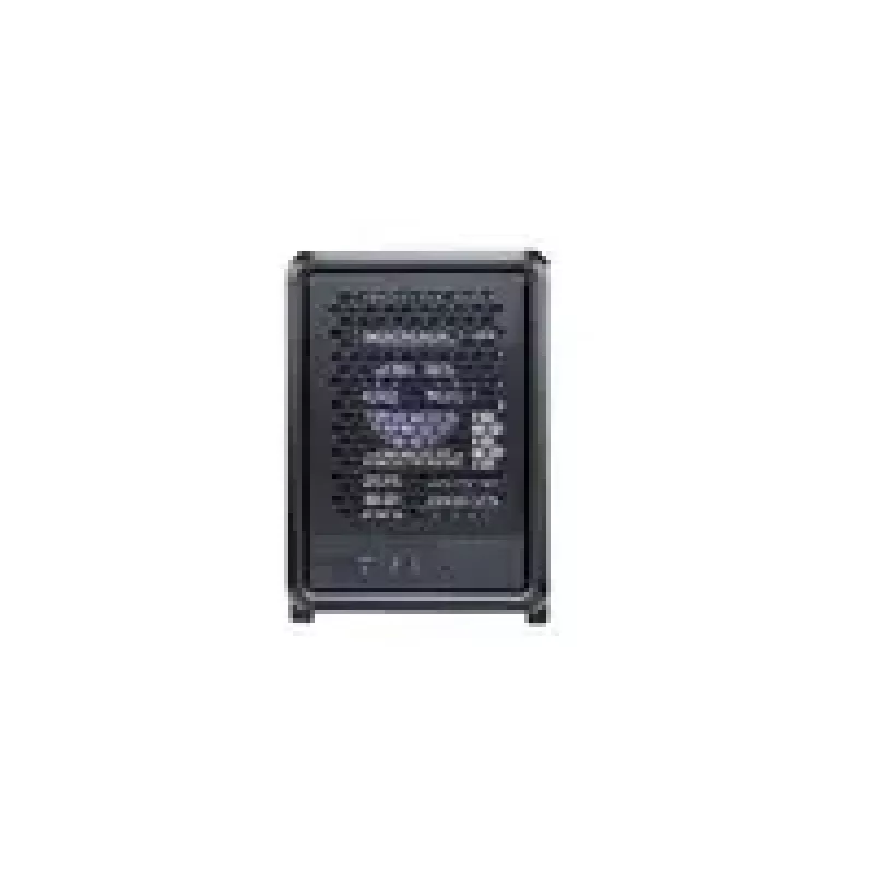 Arvutikorpus Cooler Master MasterFrame 400 Mesh Must mATX läbipaistva küljepaneeli ja 1x 120 mm ARGB ventilaatoriga