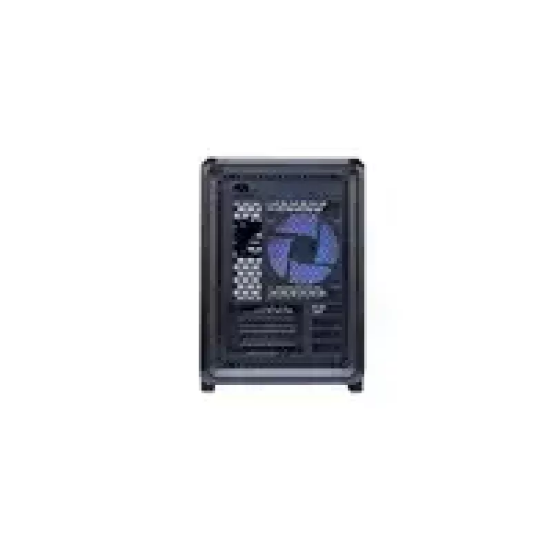 Arvutikorpus Cooler Master MasterFrame 400 Mesh Must mATX läbipaistva küljepaneeli ja 1x 120 mm ARGB ventilaatoriga
