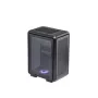 Arvutikorpus Cooler Master MasterFrame 400 Mesh Must mATX läbipaistva küljepaneeli ja 1x 120 mm ARGB ventilaatoriga