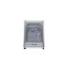 Arvutikorpus Cooler Master MasterFrame 400 Mesh Silver, mATX, läbipaistev külgpaneel, 1x 120 mm ARGB ventilaator