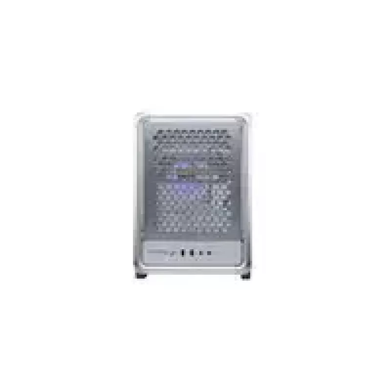 Arvutikorpus Cooler Master MasterFrame 400 Mesh Silver, mATX, läbipaistev külgpaneel, 1x 120 mm ARGB ventilaator