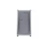 Arvutikorpus Cooler Master MasterFrame 400 Mesh Silver, mATX, läbipaistev külgpaneel, 1x 120 mm ARGB ventilaator