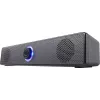 Kantav kõlar DEFENDER Z2 Must, juhtmega USB, 6W RMS, SNR 70 dB, 80–18000 Hz, kuubikujundus