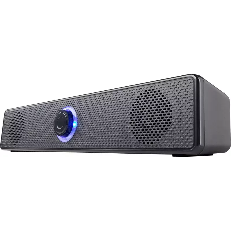 Kantav kõlar DEFENDER Z2 Must, juhtmega USB, 6W RMS, SNR 70 dB, 80–18000 Hz, kuubikujundus