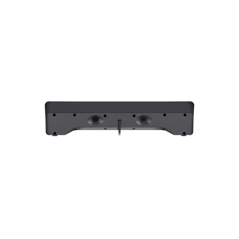 Kantav kõlar DEFENDER Z2 Must, juhtmega USB, 6W RMS, SNR 70 dB, 80–18000 Hz, kuubikujundus