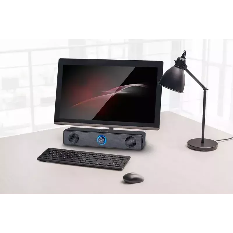 Kantav kõlar DEFENDER Z2 Must, juhtmega USB, 6W RMS, SNR 70 dB, 80–18000 Hz, kuubikujundus