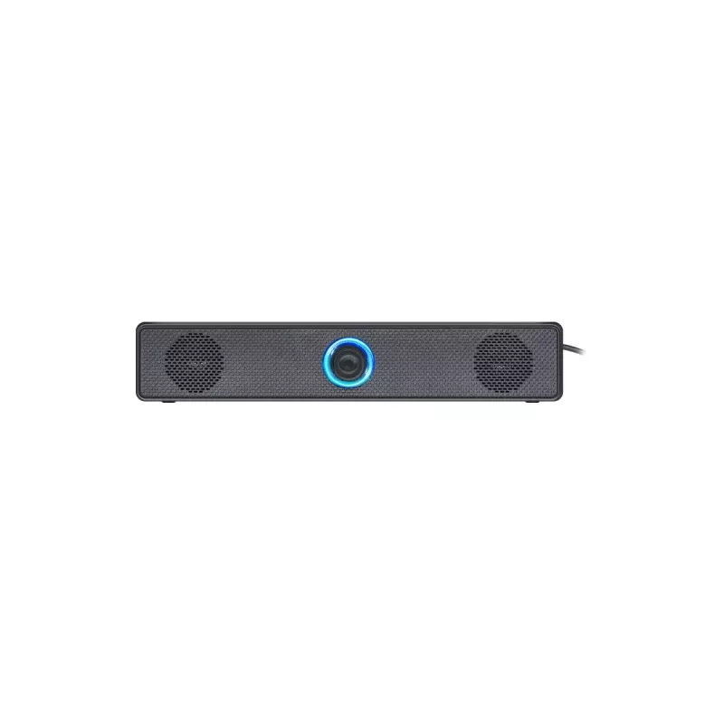 Kantav kõlar DEFENDER Z2 Must, juhtmega USB, 6W RMS, SNR 70 dB, 80–18000 Hz, kuubikujundus