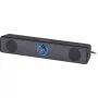 Kantav kõlar DEFENDER Z2 Must, juhtmega USB, 6W RMS, SNR 70 dB, 80–18000 Hz, kuubikujundus