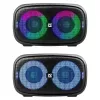 Defender Q5 stereoportatiivne Bluetooth-kõlar, 20 W, LED-valgustus, FM-raadio, TWS