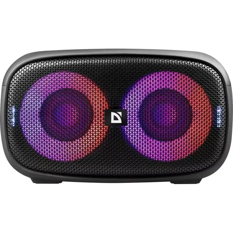 Defender Q5 stereoportatiivne Bluetooth-kõlar, 20 W, LED-valgustus, FM-raadio, TWS