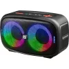 Defender Q5 stereoportatiivne Bluetooth-kõlar, 20 W, LED-valgustus, FM-raadio, TWS