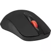 Juhtmevaba RF vaikne optiline hiir DEFENDER Nexus MS-195 — 1600 DPI, 2,4 GHz, nano USB, mõlemakäeline, 2×AAA, must