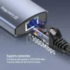 Dokkimisjaam ColorWay CW-HUB02 6-in-1 100W — mitme pordiga jaotur toiteedastusega