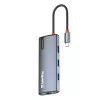 Dokkimisjaam ColorWay CW-HUB02 6-in-1 100W — mitme pordiga jaotur toiteedastusega