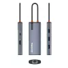 Dokkimisjaam ColorWay CW-HUB02 6-in-1 100W — mitme pordiga jaotur toiteedastusega