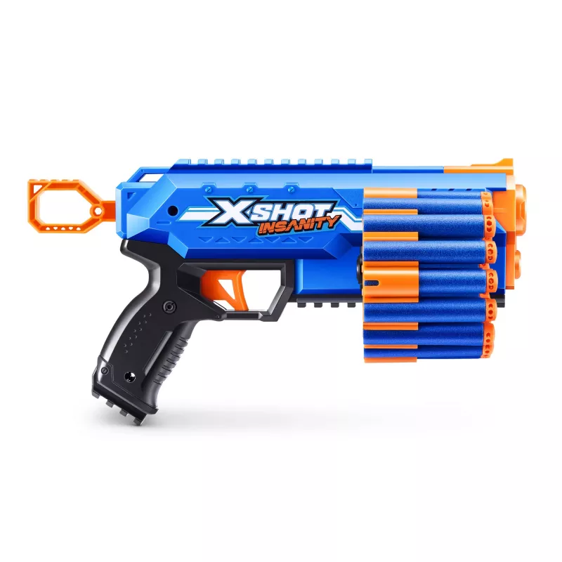 XSHOT Insanity Manic Blaster (24 noolt) ZURU