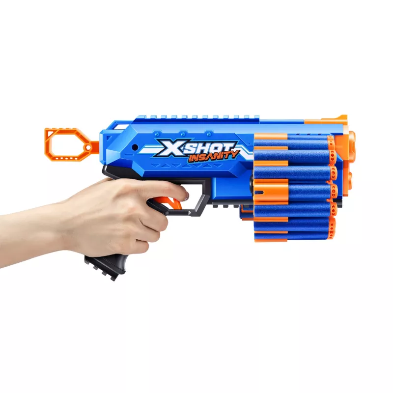 XSHOT Insanity Manic Blaster (24 noolt) ZURU