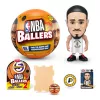 5 Surprise NBA Ballers Series 2, 3 a, Mitmevärviline