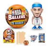 5 Surprise NBA Ballers Series 2, 3 a, Mitmevärviline