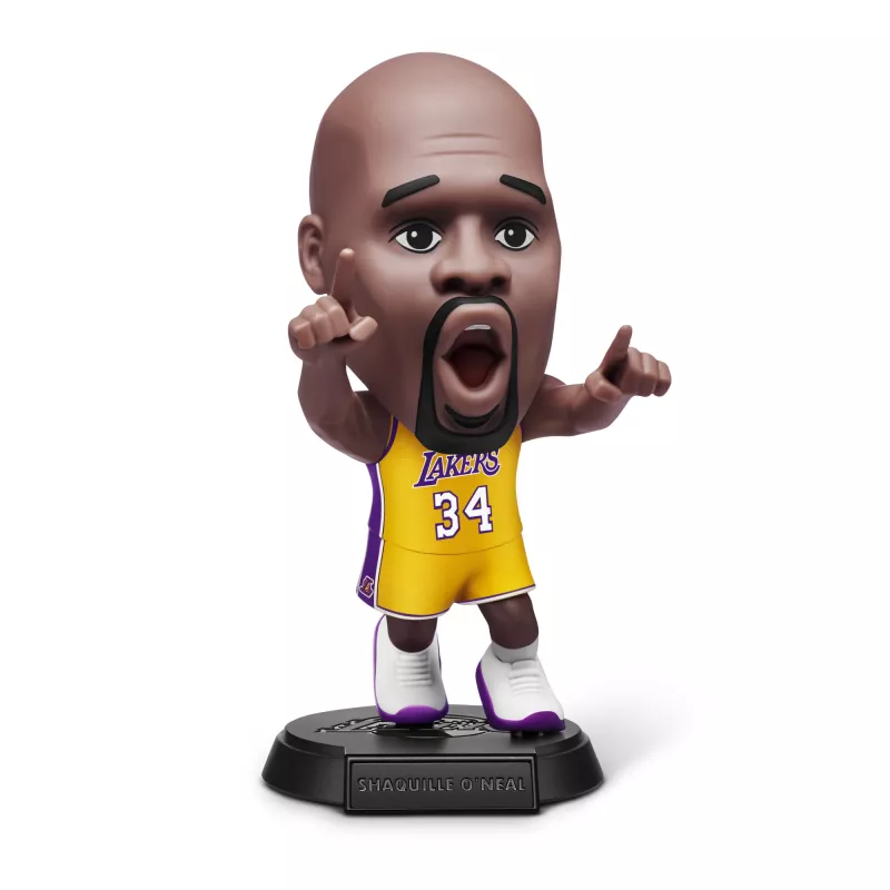 5 Surprise NBA Ballers Series 2, 3 a, Mitmevärviline