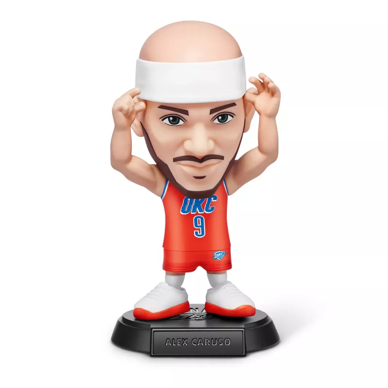 5 Surprise NBA Ballers Series 2, 3 a, Mitmevärviline