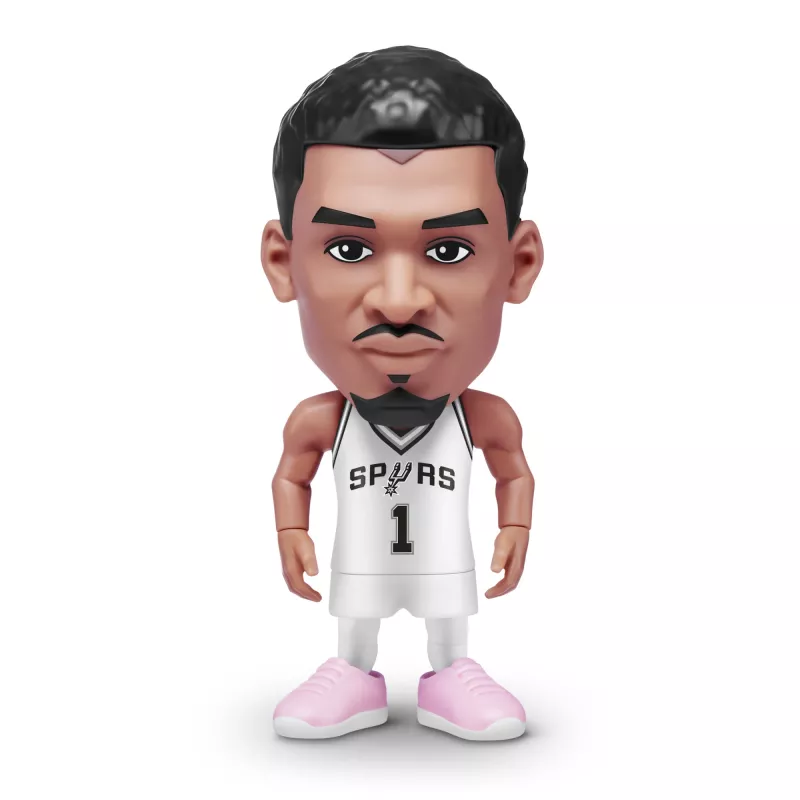 5 Surprise NBA Ballers Series 2, 3 a, Mitmevärviline