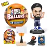 5 Surprise NBA Ballers Series 2, 3 a, Mitmevärviline