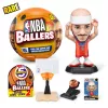 5 Surprise NBA Ballers Series 2, 3 a, Mitmevärviline
