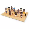 5 Surprise NBA Ballers Series 2, 3 a, Mitmevärviline