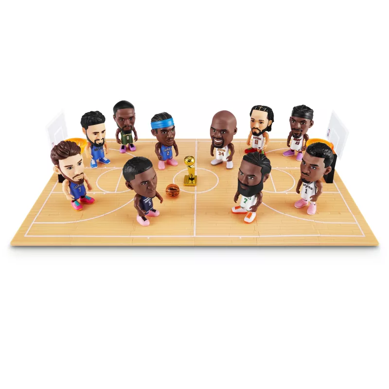 5 Surprise NBA Ballers Series 2, 3 a, Mitmevärviline