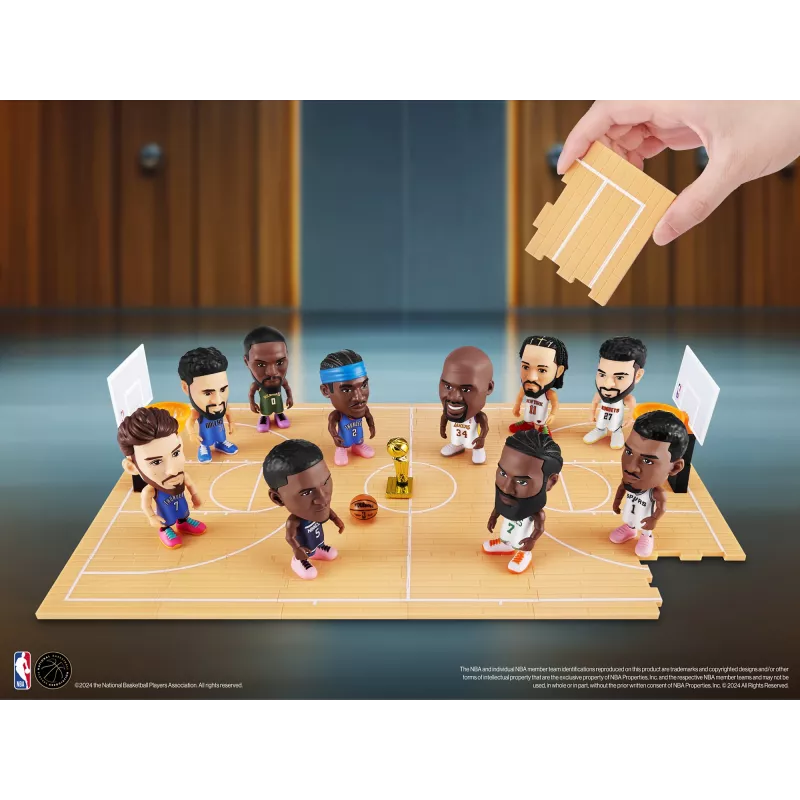 5 Surprise NBA Ballers Series 2, 3 a, Mitmevärviline
