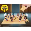 5 Surprise NBA Ballers Series 2, 3 a, Mitmevärviline