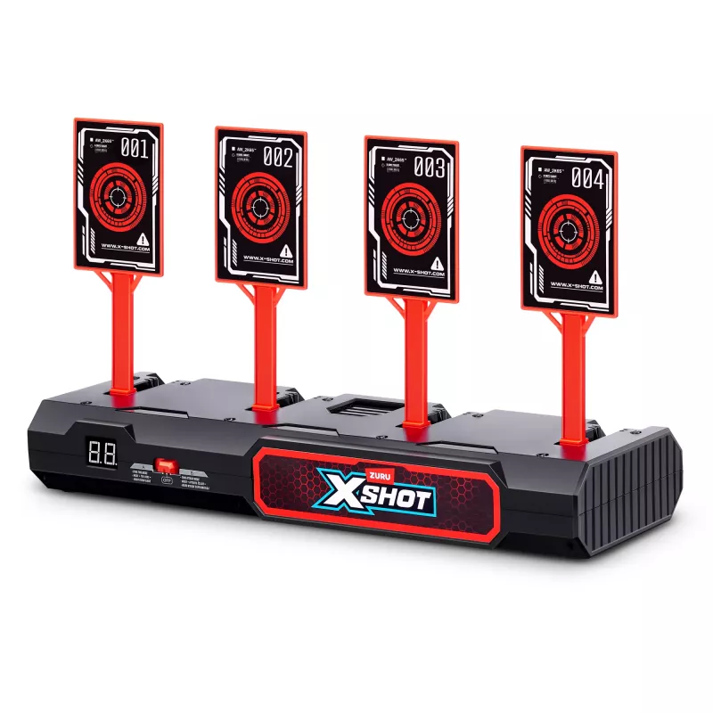 ZURU XSHOT elektrooniline märklaud, märklaud, 8 a, AA, must