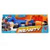 Mängunoolepüss Zuru XSHOT Insanity — Smoke N Barrel, sisaldab 72 vahtnoole