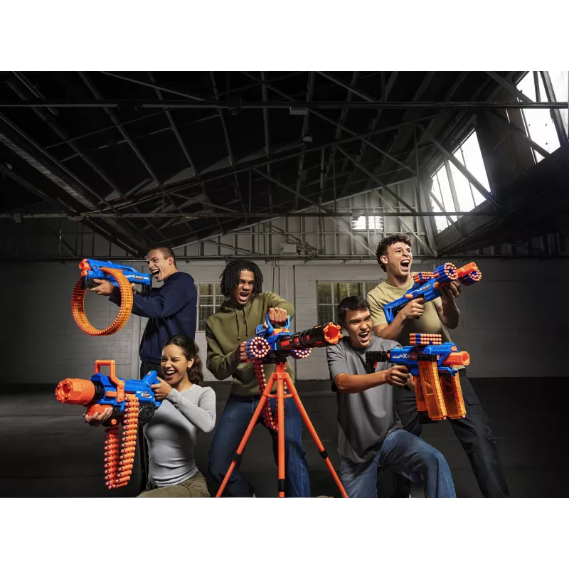 Mängunoolepüss Zuru XSHOT Insanity — Smoke N Barrel, sisaldab 72 vahtnoole