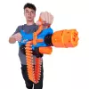 Mängunoolepüss Zuru XSHOT Insanity — Smoke N Barrel, sisaldab 72 vahtnoole