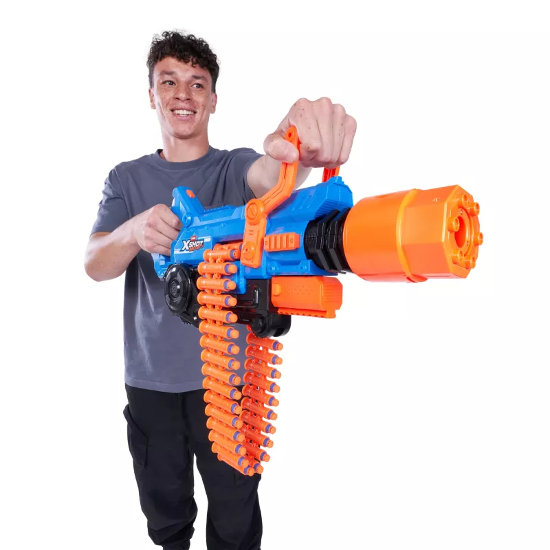 Mängunoolepüss Zuru XSHOT Insanity — Smoke N Barrel, sisaldab 72 vahtnoole