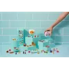 Mängukomplekt Zuru Mini Brands Mini Minis Fill the Fridge Playset — kollektsioneeritavad miniatuursed toidupoe külmiku tarvikud