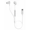 Philips TAE5008WT/00 kõrvaklapid/peakomplekt Juhtmega kõrvasisesed Kõned/muusika USB-USB-C Valge