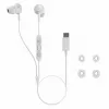 Philips TAE5008WT/00 kõrvaklapid/peakomplekt Juhtmega kõrvasisesed Kõned/muusika USB-USB-C Valge