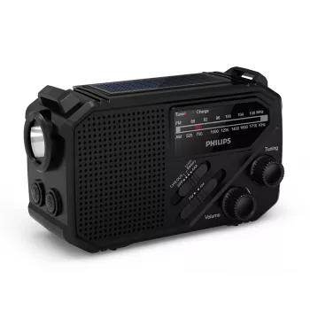 Kaasaskantav raadio Philips TAR1609/00 analoog- ja digitaalne AM FM Must