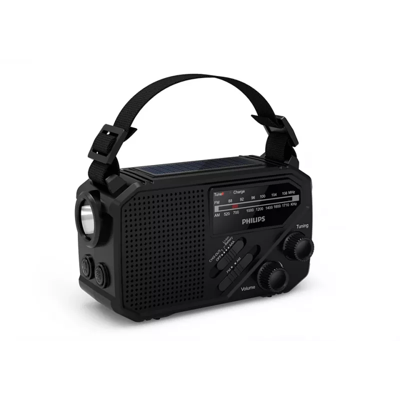 Kaasaskantav raadio Philips TAR1609/00 analoog- ja digitaalne AM FM Must