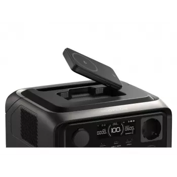 Kaasaskantav aku EcoFlow RIVER 3 MAX PLUS Wireless, 858Wh