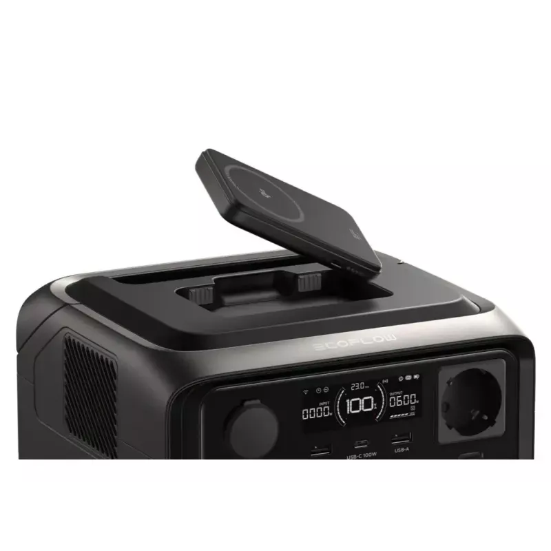 Kaasaskantav aku EcoFlow RIVER 3 MAX PLUS Wireless, 858Wh