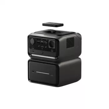 Kaasaskantav aku EcoFlow RIVER 3 MAX PLUS Wireless, 858Wh
