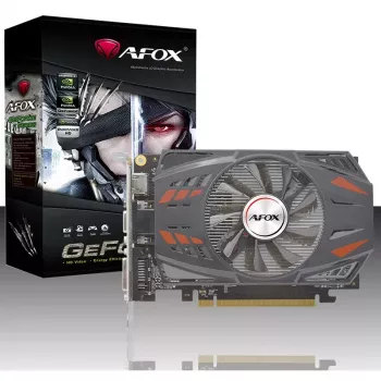 Graafikakaart AFOX GeForce GT 730 AF730-1024D3L7-V1 — 1 GB GDDR5, 128-bit, PCIe 2.0
