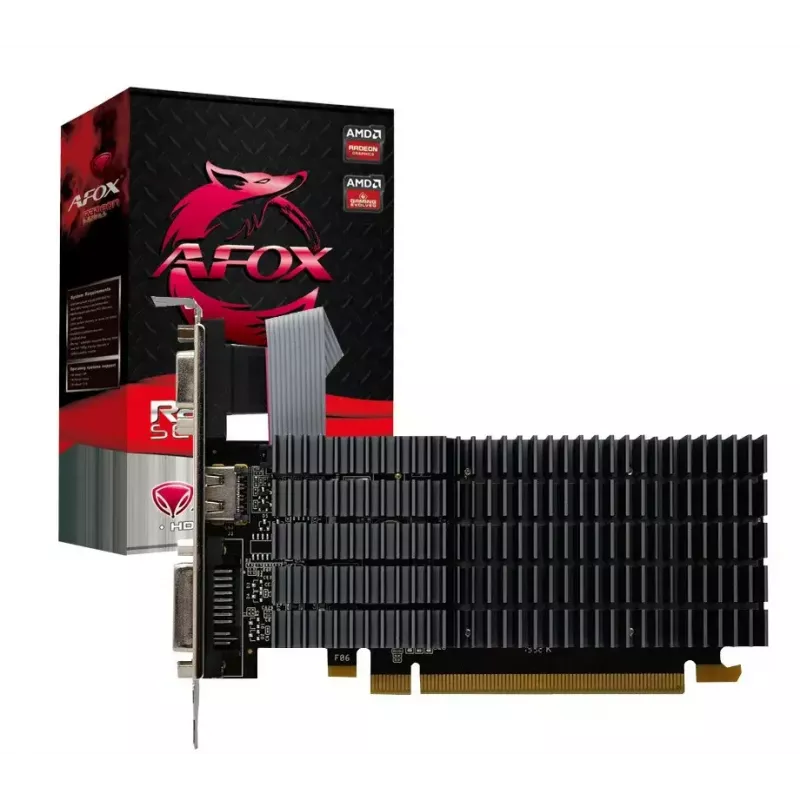 Graafikakaart AFOX Radeon R5 230 1GB DDR3 AFR5230-1024D3L9-V2
