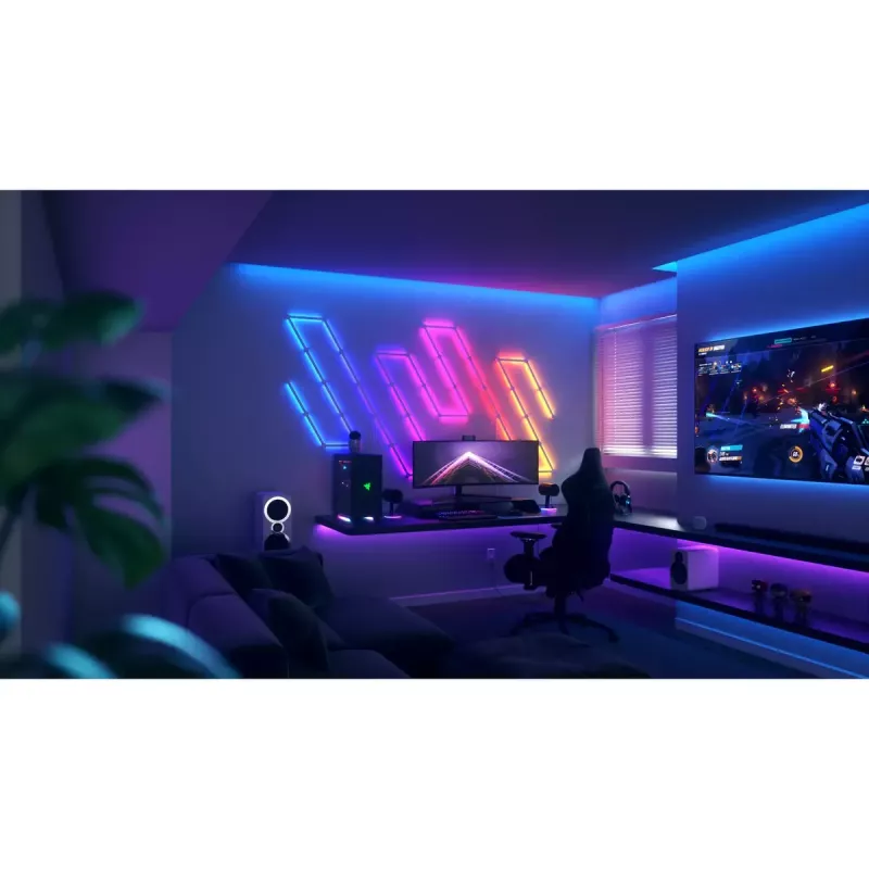 Nanoleaf Lines Starter Kit Other Valge RGB IP20 15 tk